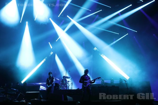 THE STROKES - 2023-08-27 - SAINT CLOUD - Domaine National - Grande Scene - Albert Hammond Jr - Julian Casablancas
